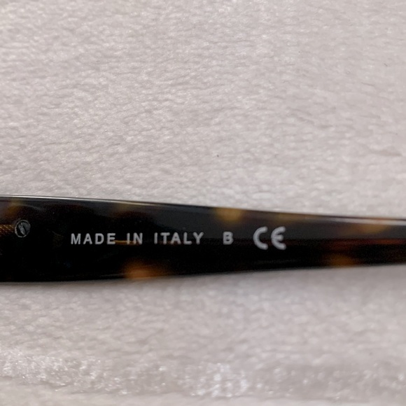 Vintage Chanel Tortoise Shell Camellia Sunglasses Brown - Picture 5 of 14